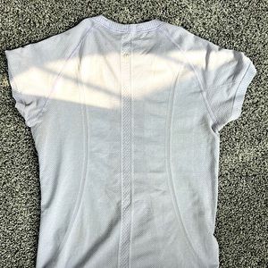 Light purple lululemon shirt